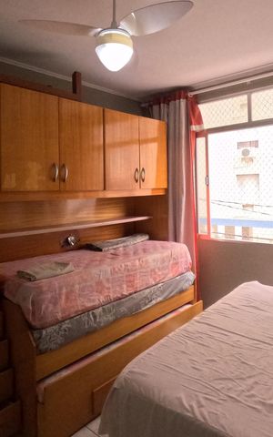 Apartamento para alugar com 45m², 1 quarto e 1 vagaQuarto