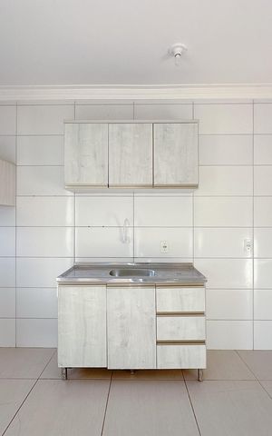 Apartamento para alugar com 55m², 2 quartos e 1 vagaSala/Cozinha