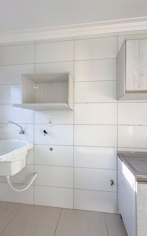 Apartamento para alugar com 55m², 2 quartos e 1 vagaÁrea de serviço