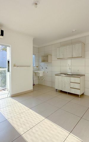 Apartamento para alugar com 55m², 2 quartos e 1 vagaSala/Cozinha