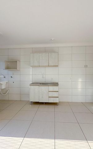 Apartamento para alugar com 55m², 2 quartos e 1 vagaSala/Cozinha