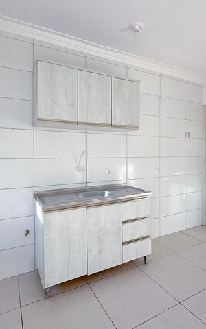 Apartamento para alugar com 55m², 2 quartos e 1 vagaSala/Cozinha