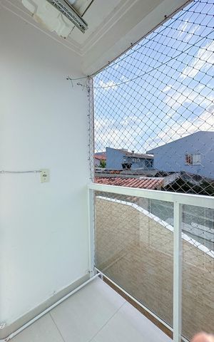 Apartamento para alugar com 55m², 2 quartos e 1 vagaVaranda