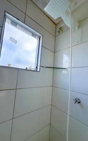 Apartamento para alugar com 55m², 2 quartos e 1 vagaBanheiro da Suíte