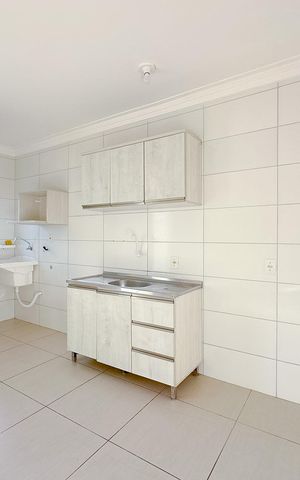 Apartamento para alugar com 55m², 2 quartos e 1 vagaSala/Cozinha