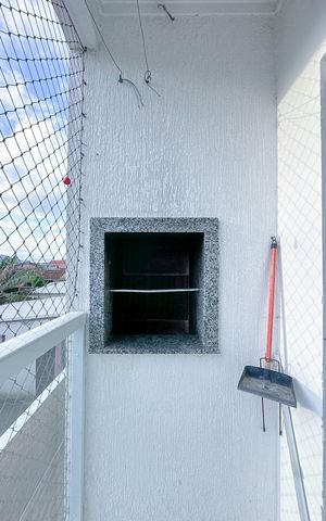 Apartamento para alugar com 55m², 2 quartos e 1 vagaVaranda
