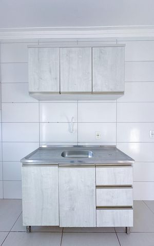 Apartamento para alugar com 55m², 2 quartos e 1 vagaSala/Cozinha