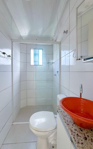 Apartamento para alugar com 55m², 2 quartos e 1 vagaBanheiro da Suíte