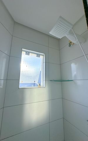 Apartamento para alugar com 55m², 2 quartos e 1 vagaBanheiro Social