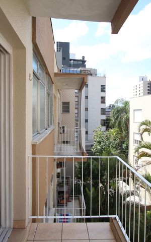 Apartamento para alugar com 37m², 0 quarto e sem vagaSacada