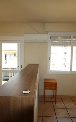Apartamento para alugar com 37m², 0 quarto e sem vagaSala/Quarto