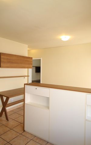 Apartamento para alugar com 37m², 0 quarto e sem vagaSala/Quarto
