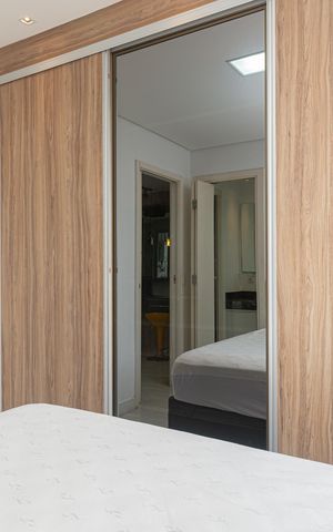 Apartamento para alugar com 39m², 1 quarto e 1 vagaSuíte