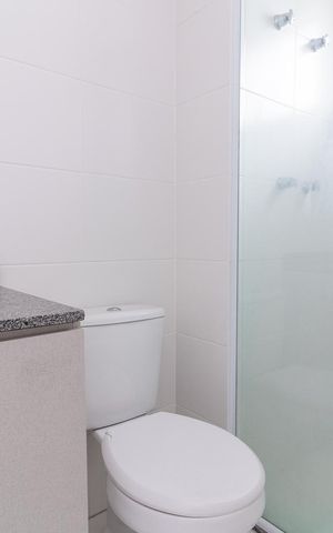 Apartamento à venda com 75m², 2 quartos e 1 vagaBanheiro da Suíte