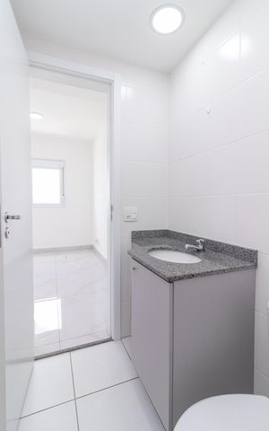 Apartamento à venda com 75m², 2 quartos e 1 vagaBanheiro 2