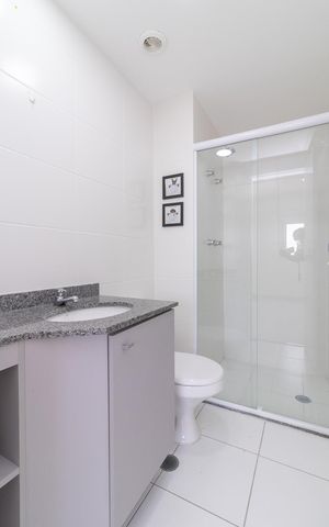 Apartamento à venda com 75m², 2 quartos e 1 vagaBanheiro 2