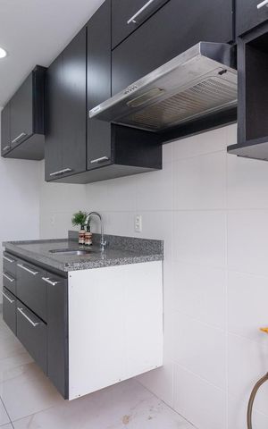 Apartamento à venda com 75m², 2 quartos e 1 vagaCozinha