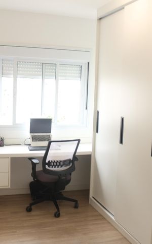 Apartamento à venda com 67m², 2 quartos e 1 vagaQuarto