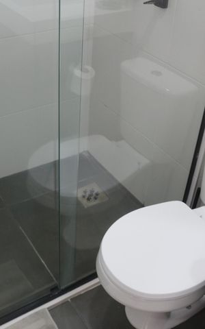 Apartamento à venda com 67m², 2 quartos e 1 vagaBanheiro da Suíte