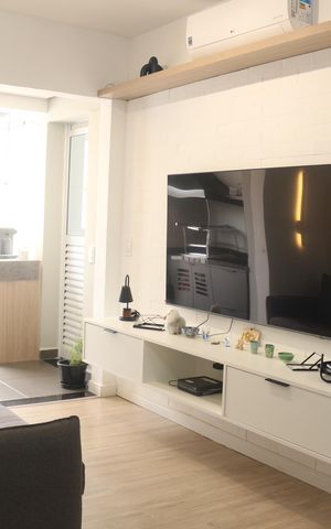 Apartamento à venda com 67m², 2 quartos e 1 vagaSala