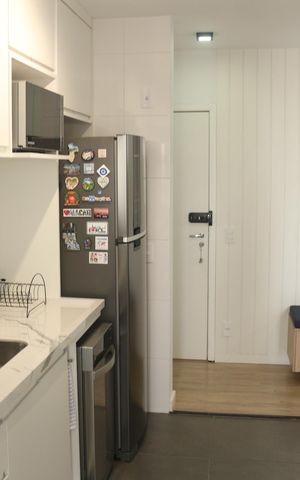 Apartamento à venda com 67m², 2 quartos e 1 vagaCozinha
