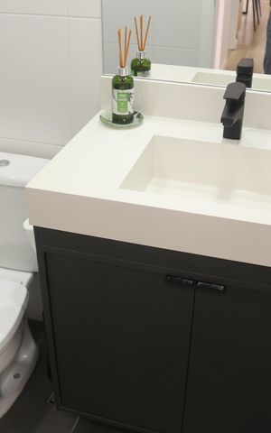 Apartamento à venda com 67m², 2 quartos e 1 vagaBanheiro da Suíte