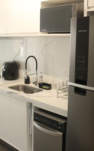Apartamento à venda com 67m², 2 quartos e 1 vagaCozinha