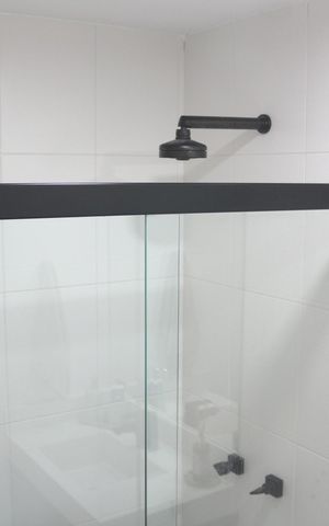 Apartamento à venda com 67m², 2 quartos e 1 vagaBanheiro da Suíte