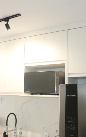 Apartamento à venda com 67m², 2 quartos e 1 vagaCozinha
