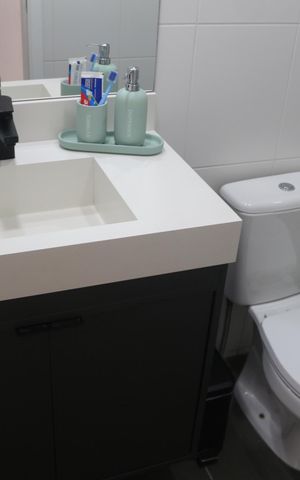 Apartamento à venda com 67m², 2 quartos e 1 vagaBanheiro