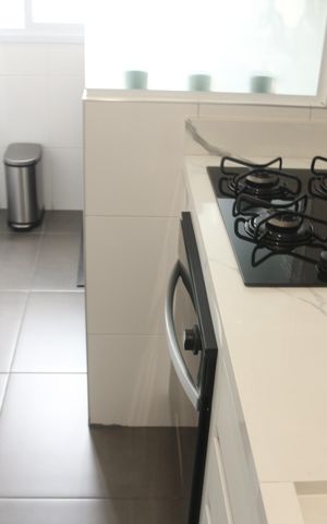 Apartamento à venda com 67m², 2 quartos e 1 vagaCozinha