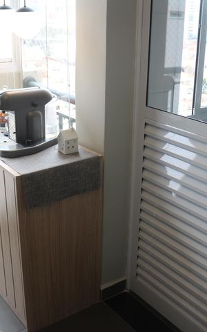 Apartamento à venda com 67m², 2 quartos e 1 vagaVaranda