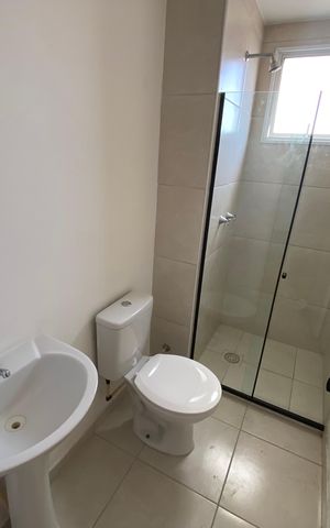 Apartamento à venda com 48m², 2 quartos e sem vaga Apartamento à venda com 48m², 2 quartos e sem vagaBanheiro Social