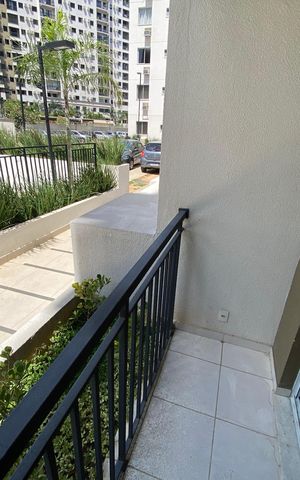 Apartamento à venda com 48m², 2 quartos e sem vaga Apartamento à venda com 48m², 2 quartos e sem vagaVaranda da Sala