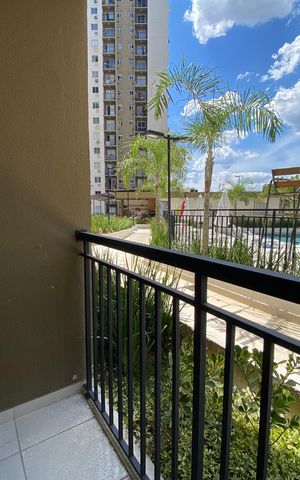 Apartamento à venda com 48m², 2 quartos e sem vaga Apartamento à venda com 48m², 2 quartos e sem vagaVaranda da Sala