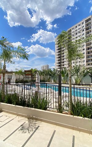 Apartamento à venda com 48m², 2 quartos e sem vaga Apartamento à venda com 48m², 2 quartos e sem vagaVista da Sacada