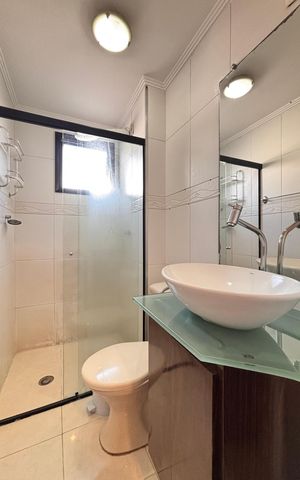 Apartamento à venda com 54m², 2 quartos e 1 vagaBanheiro