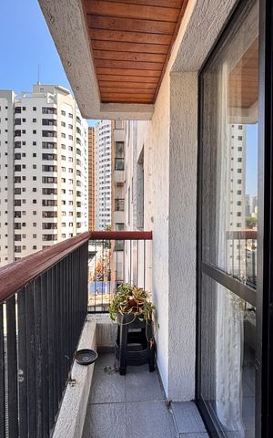 Apartamento à venda com 54m², 2 quartos e 1 vagaVaranda