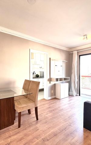 Apartamento à venda com 54m², 2 quartos e 1 vagaSala