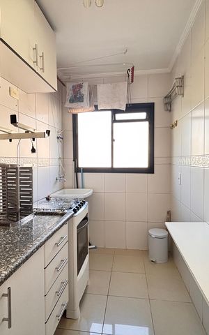 Apartamento à venda com 54m², 2 quartos e 1 vagaCozinha