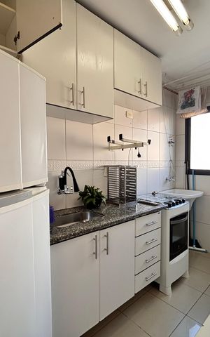 Apartamento à venda com 54m², 2 quartos e 1 vagaCozinha