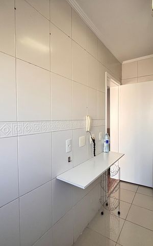 Apartamento à venda com 54m², 2 quartos e 1 vagaCozinha