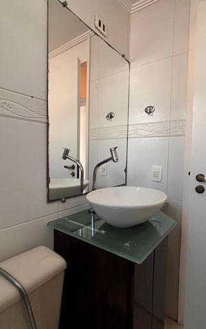 Apartamento à venda com 54m², 2 quartos e 1 vagaBanheiro