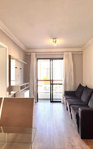 Apartamento à venda com 54m², 2 quartos e 1 vagaSala
