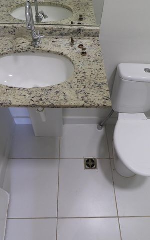 Apartamento para alugar com 47m², 2 quartos e 1 vagaBanheiro 