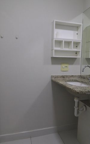 Apartamento para alugar com 47m², 2 quartos e 1 vagaBanheiro 