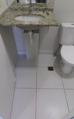 Apartamento para alugar com 47m², 2 quartos e 1 vagaBanheiro 