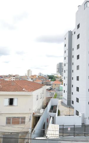 Apartamento à venda com 40m², 2 quartos e sem vagaVista da Sacada do Quarto