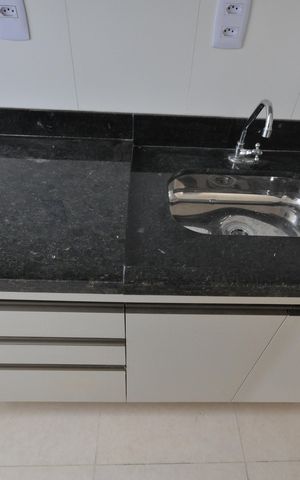 Apartamento à venda com 40m², 2 quartos e sem vagaCozinha