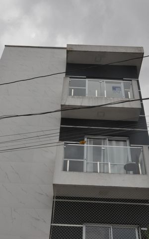 Apartamento à venda com 40m², 2 quartos e sem vagaFachada